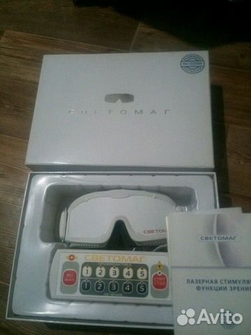 Стимулятор зрения