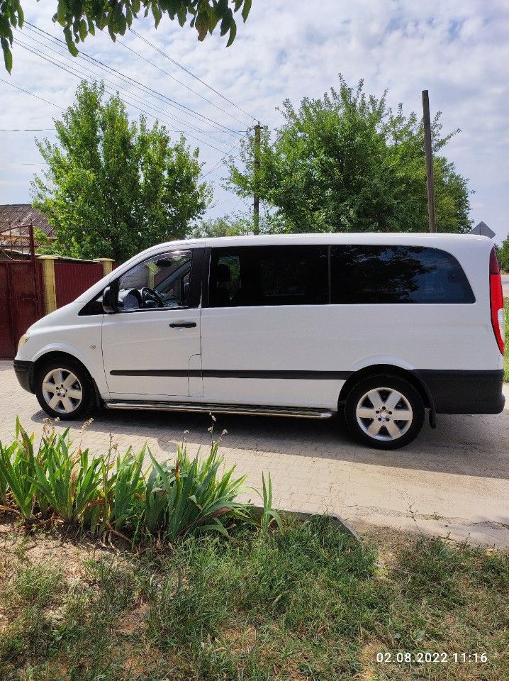 Mercedes-Benz Vito: фото владельца