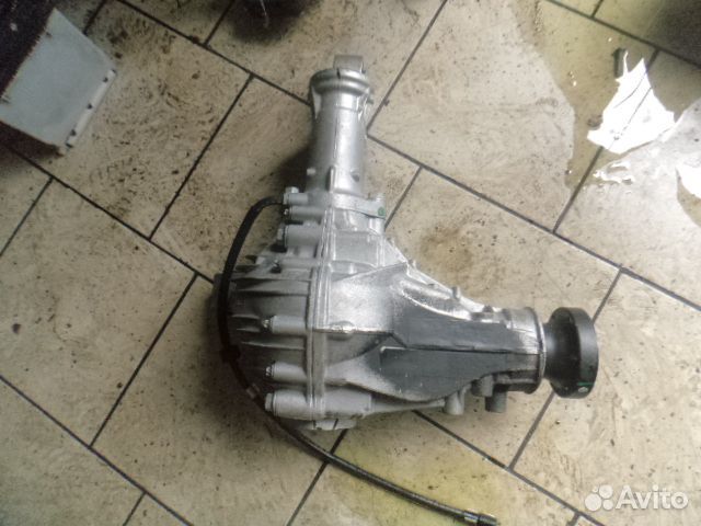Редуктор передний Mercedes Gle-Class W166