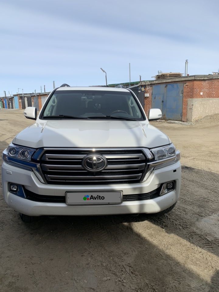 Toyota Land Cruiser: фото владельца