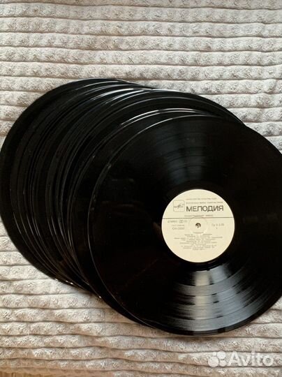 Виниловые пластинки