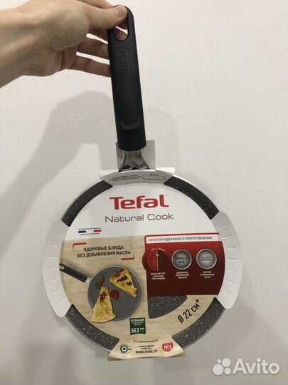 Сковорода Tefal блинная 22см