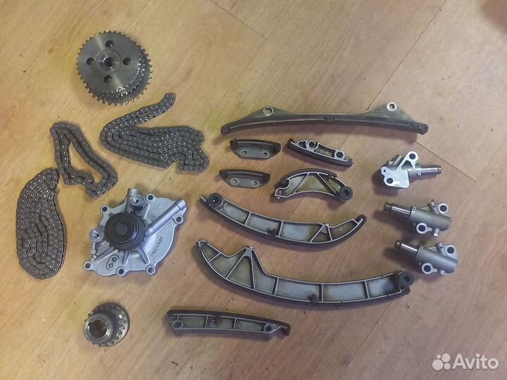 Детали Грм Субару Трибека 2008г.в 3.6