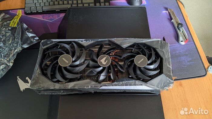Видеокарта Gigabyte Rtx 3070ti Aorus