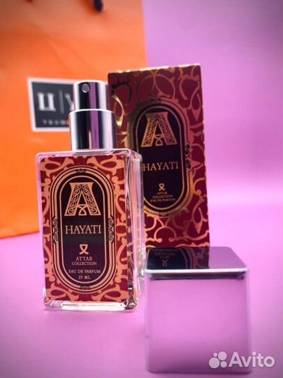 Attar hayatti духи 48 часов