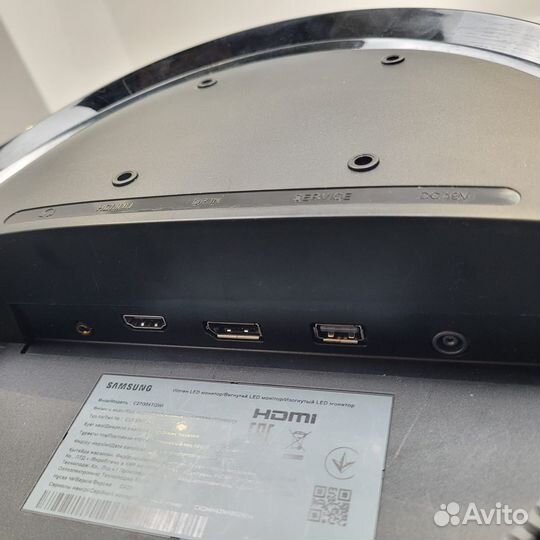 Монитор samsung odyssey G5 C27G54tqwi 2560x1440 14