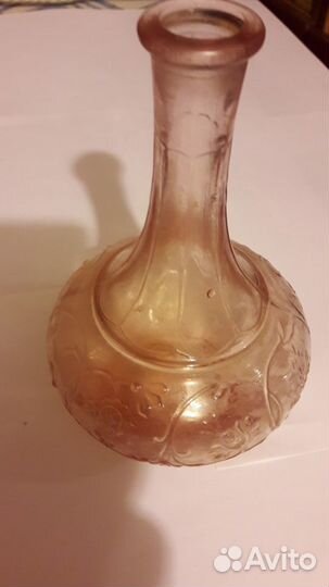 Графин под вино середина прошлого века