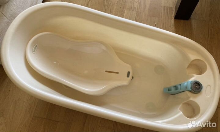 Ванна для купания Babyton с лежаком