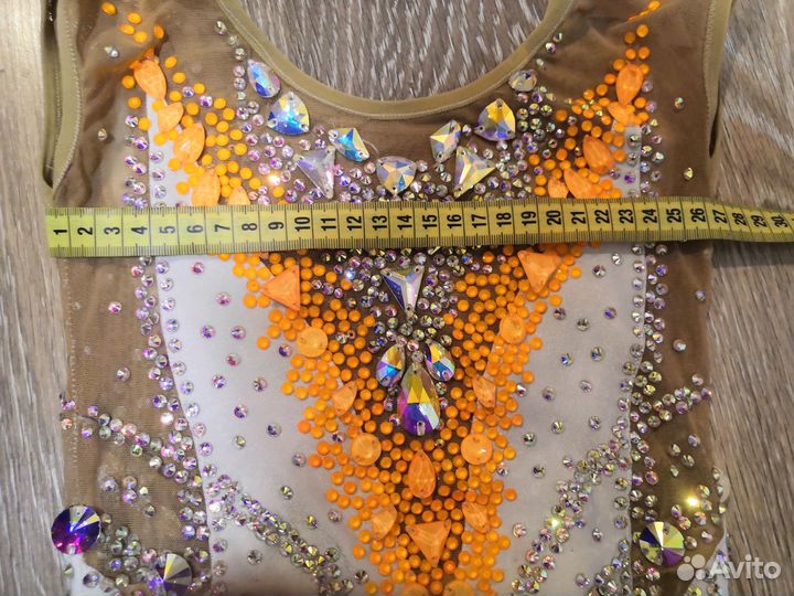 Купальник для художественной гимнастики