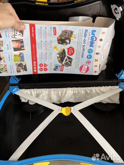 Детский чемодан trunki