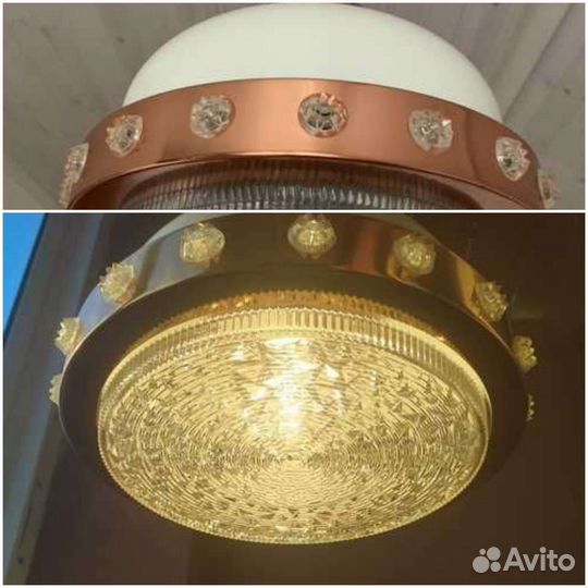 Люстра винтаж СССР