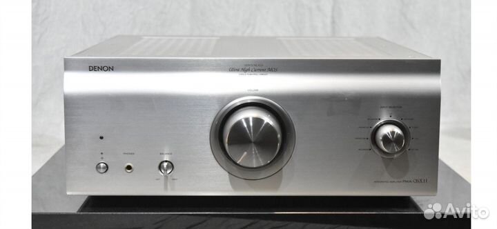 Усилитель Denon pma sx11 2020год комплект