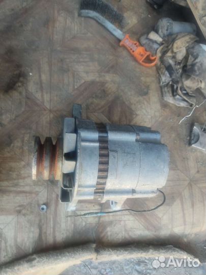 Генератор УАЗ, с двигателем змз 4021