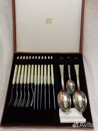 Набор столовых приборов СССР нержавейка