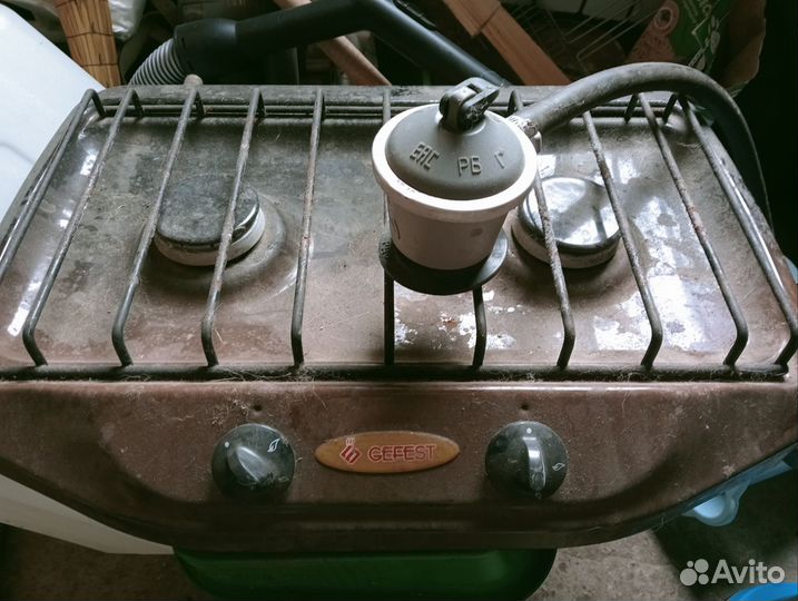 Газовая плитка