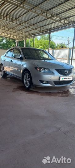 Mazda 3 1.6 МТ, 2005, 188 655 км