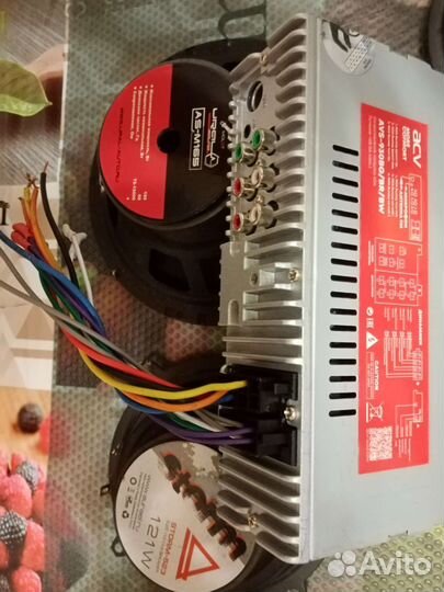 Колонки в авто