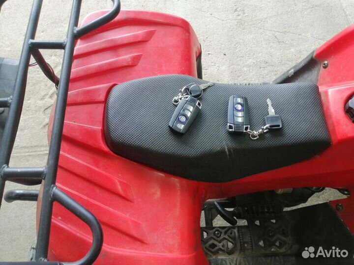 Квадроцикл детский бензиновый 49 кубов