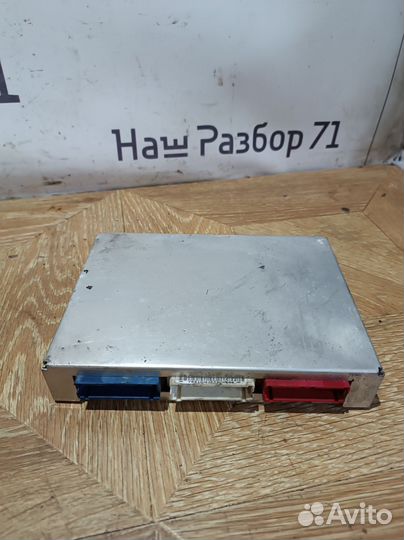 Блок управления двигателем эбу daewoo leganza