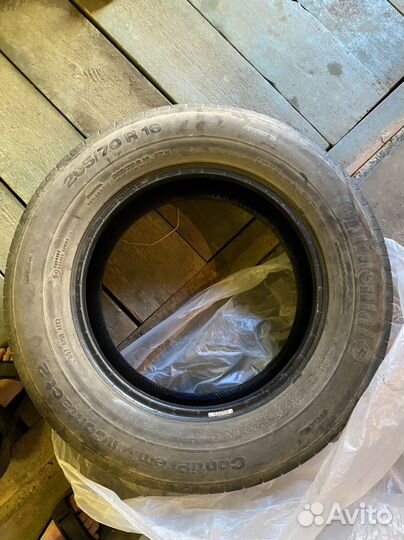 Continental ContiPremiumContact 2 205/70 R16