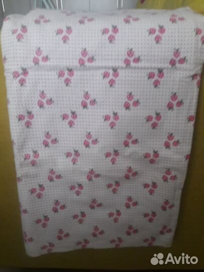 Фланель СССР отрез на пеленки