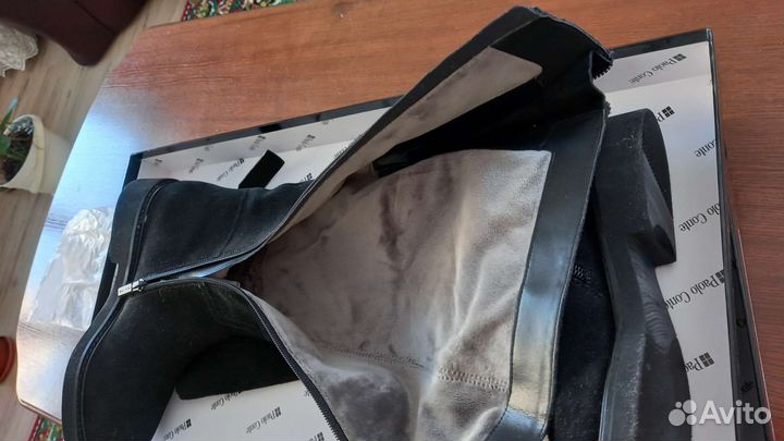 Сапоги paolo conte новые р37