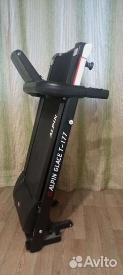 Новая беговая дорожка