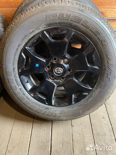 Комплект колес Toyota Hilux