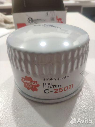 Масляный фильтр ваз