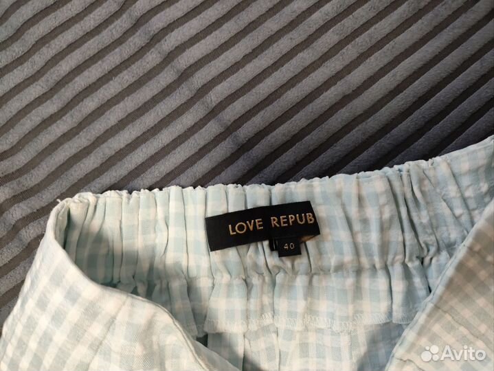 Топ и юбка love republic