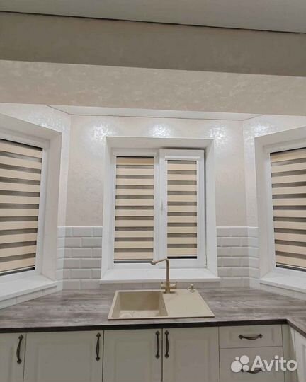 Жалюзи и рулонные шторы