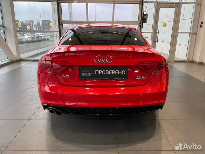 Audi A5 2.0 AMT, 2016, 177 200 км