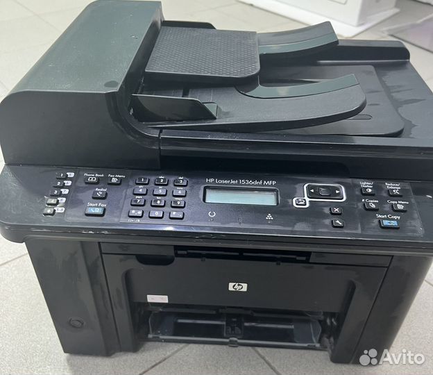 Мфу hp laserjet 1536dnf MFP