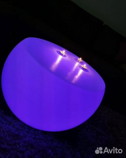 Светодиодные LED столы IP68 аккумуляторные