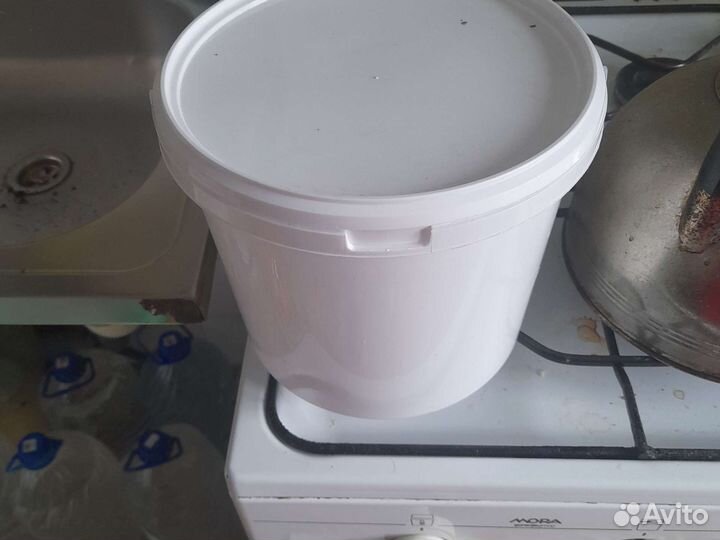 Ведро с крышкой 5л