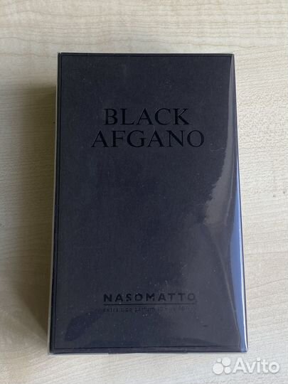 Nasomatto Black Afgano