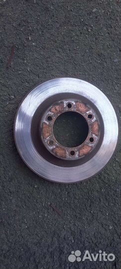 Тормозные диски prado 120