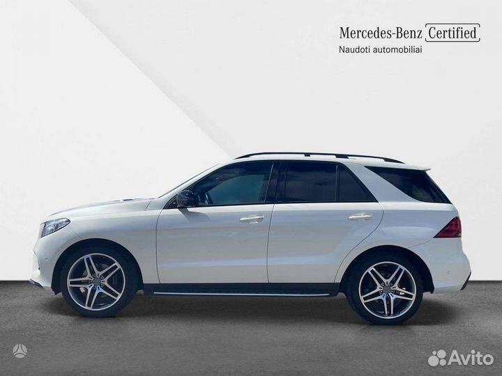 Разбор mercedes Gle 166 2017