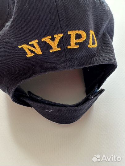 Бейсболка департамента полиции Нью Йорка