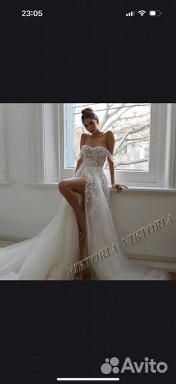 Свадебное платье 42 44 новое с биркой