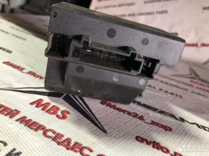 Замок зажигания w211 Mercedes без ключа