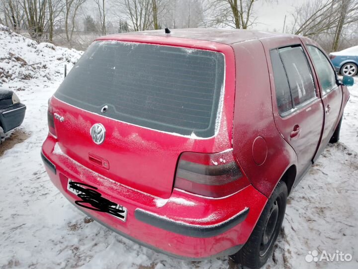 Vw golf 4 в разбор, по запчастям