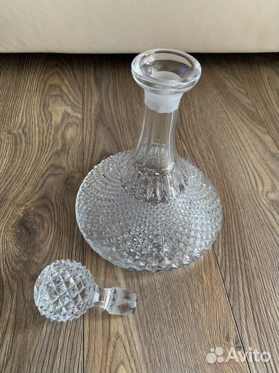 Графин хрустальный Англия