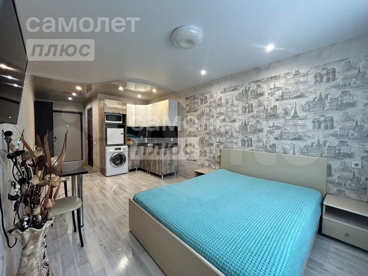 Квартира-студия, 23,2 м², 9/17 эт.