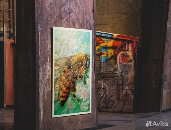 Картина маслом 