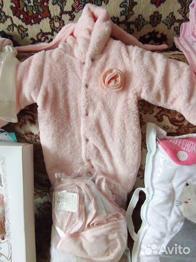 Вещи для новорожденных