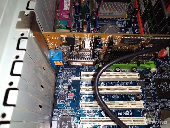 Видеокарты AGP