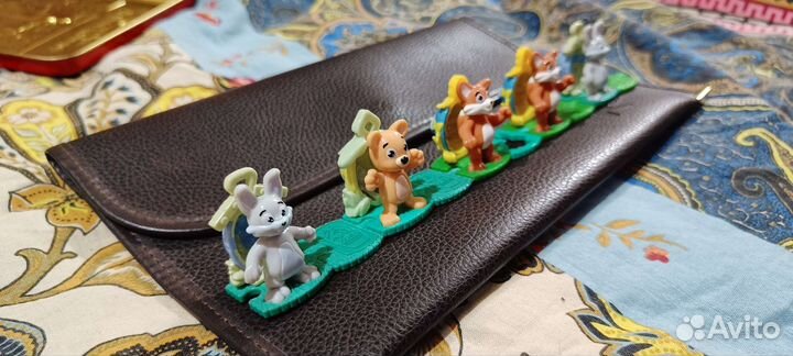 Игрушки из киндер сюрприза пасхальная серия