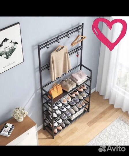 Обувница в прихожую новая