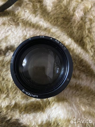 Объектив Yupiter -9